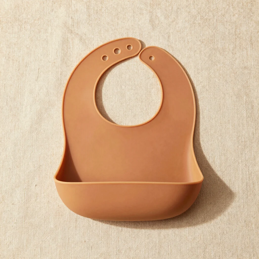 Babador de Silicone Flexível
